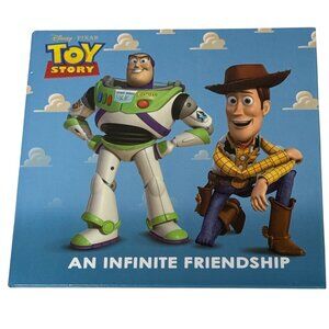 `Toy Stor Disney Pixar Kids Book | Buzz & Woody Friendship Story